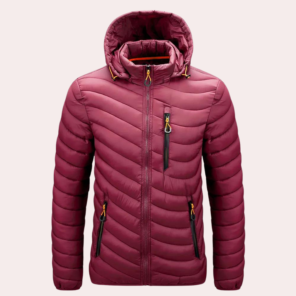 Men's Premium Hooded Parka Jacket