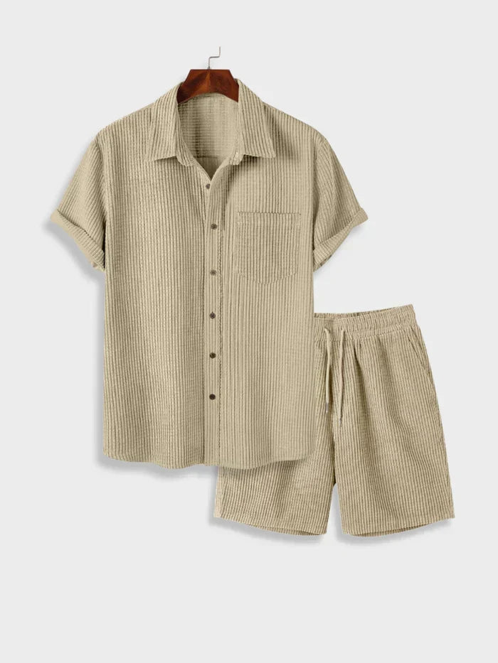 Comfortable Cotton Casual Jumpsuit - OutfitLondon
