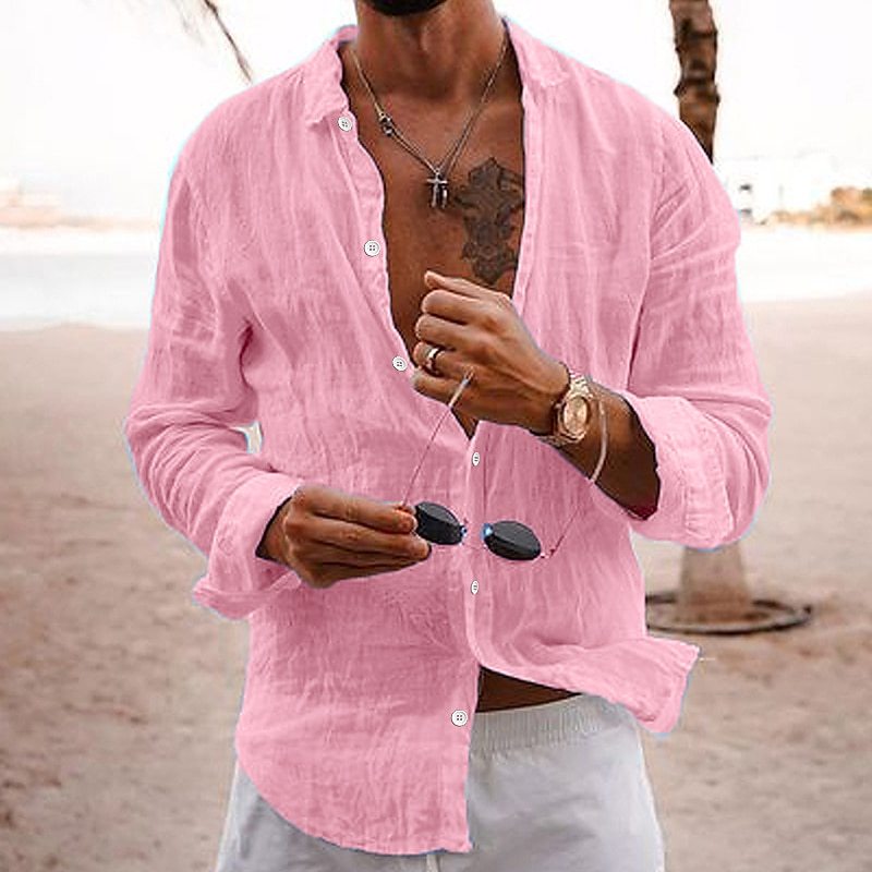 Lightweight Casual Cotton Shirt