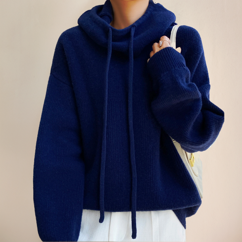 Comfortable Fit Crew Neck Sweater