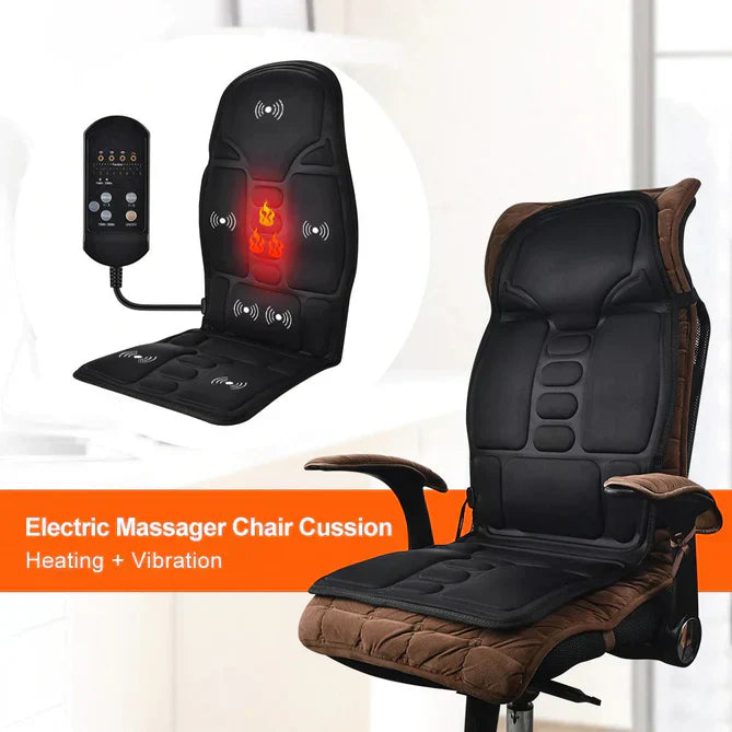 Luxury Reclining Massage Chair with Heat and Full Support