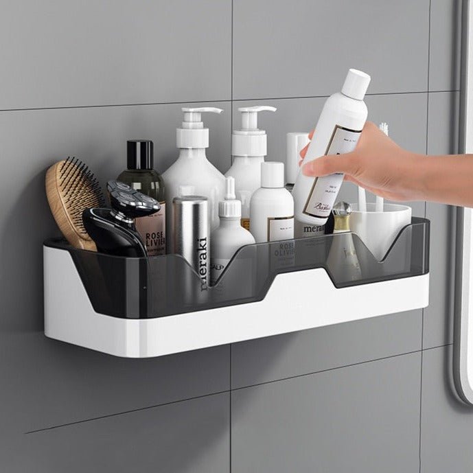 Stylish Wooden Wall Storage Shelf - OutfitLondon