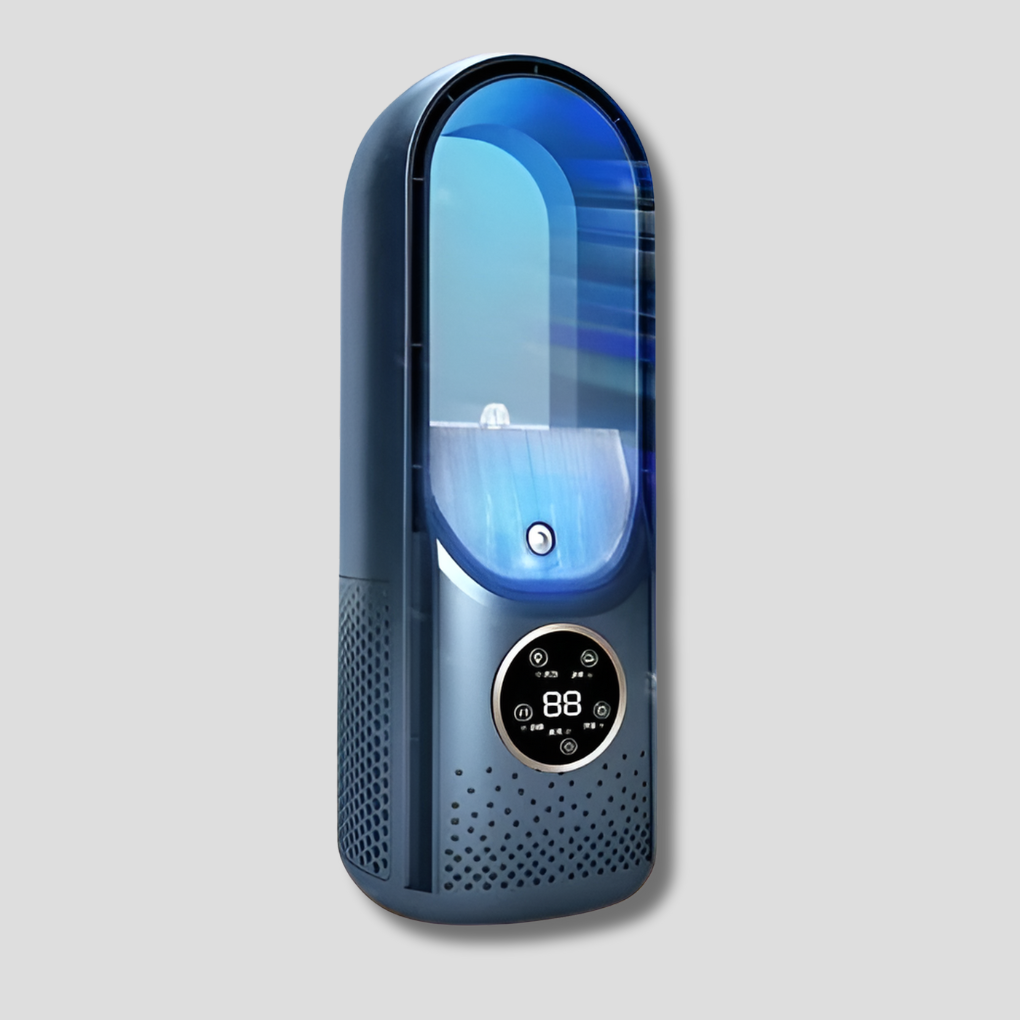 Portable Blade-Free Silent Air Cooling Fan for Home & Office