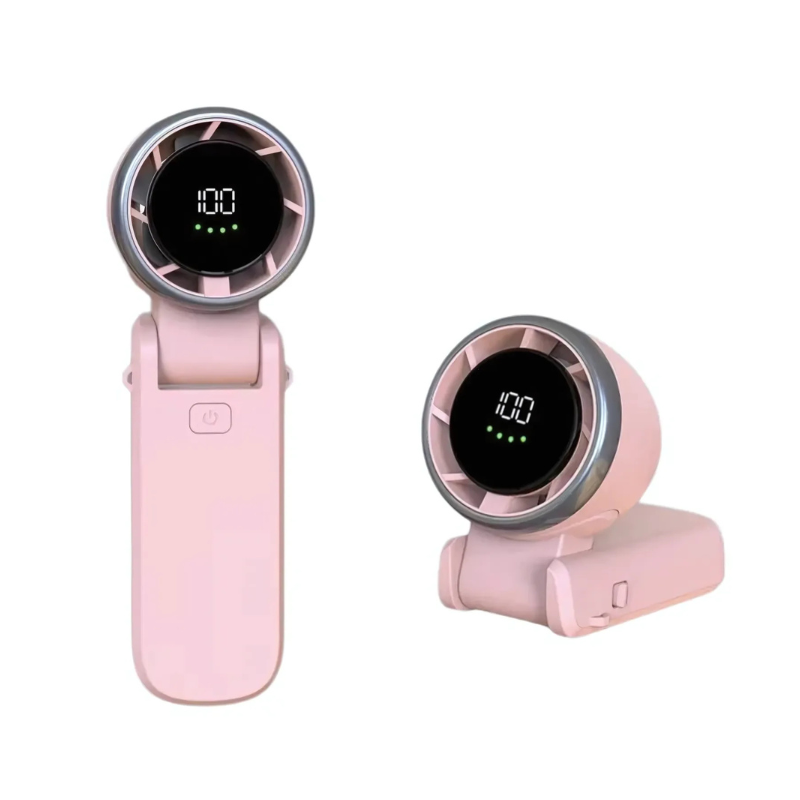 Portable Turbo Fan for Instant Cooling - BreezeJet