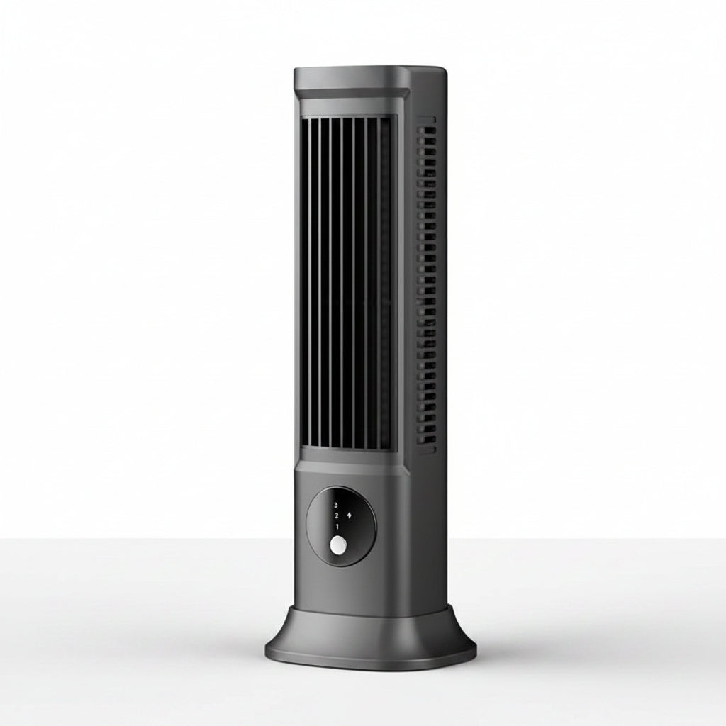 Home & Office Oscillating Portable Tower Fan with Remote