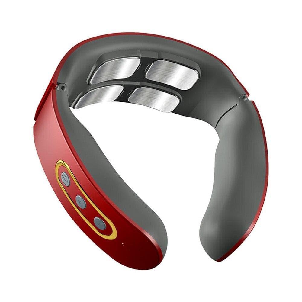 Heated Massage Pillow for Neck and Shoulders