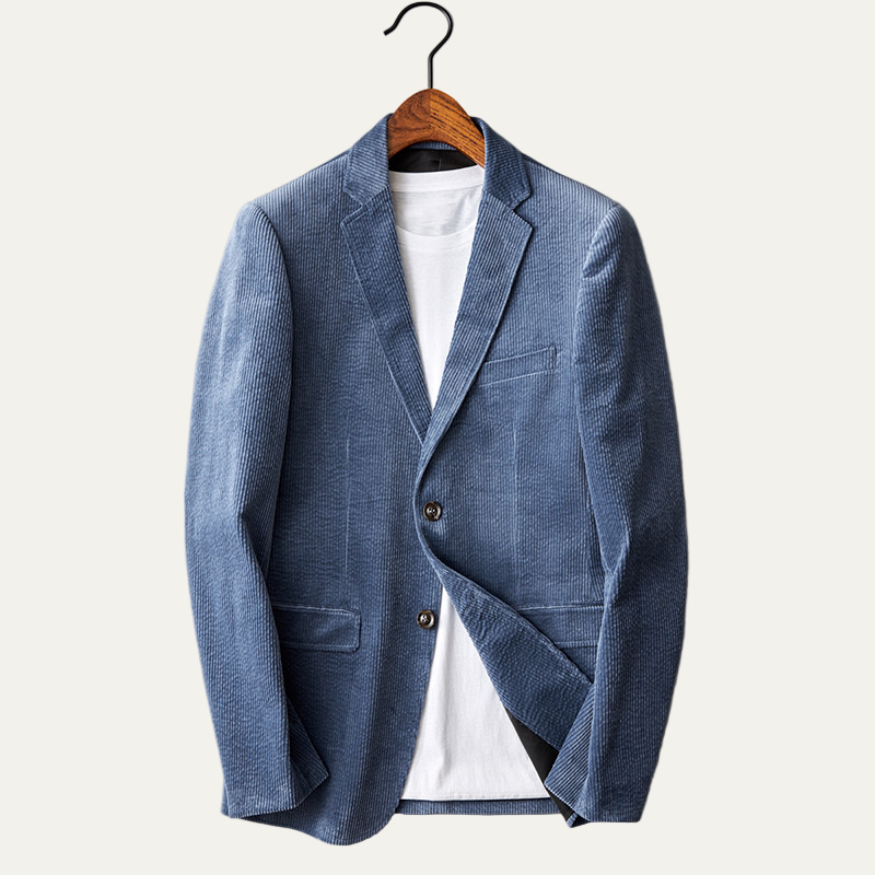 Classic Fit Corduroy Jacket for Men