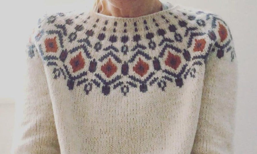 Cozy Fall Crew Neck Sweater