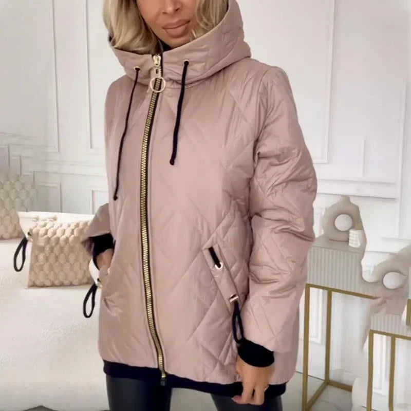 Warm Insulated Down Parka Jacket