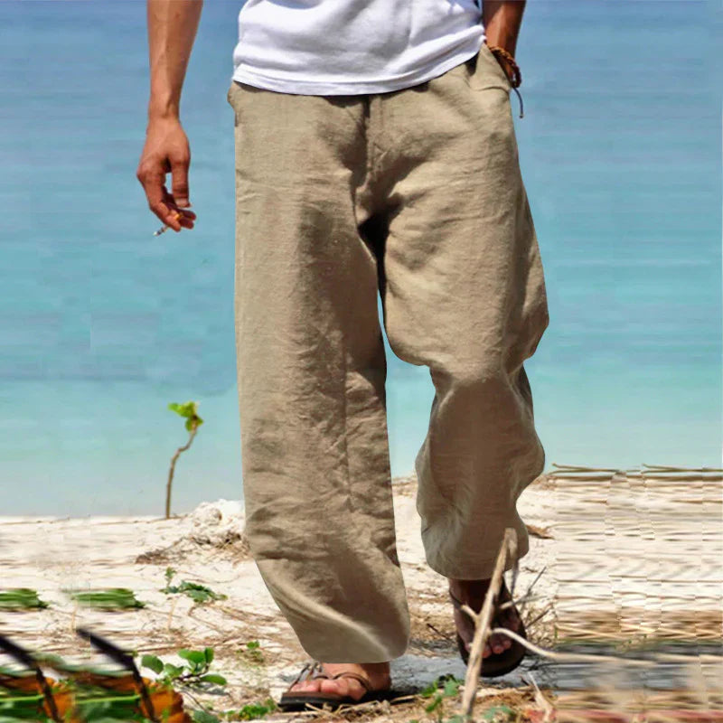Relaxed Fit Casual Jogger Pants with Pockets