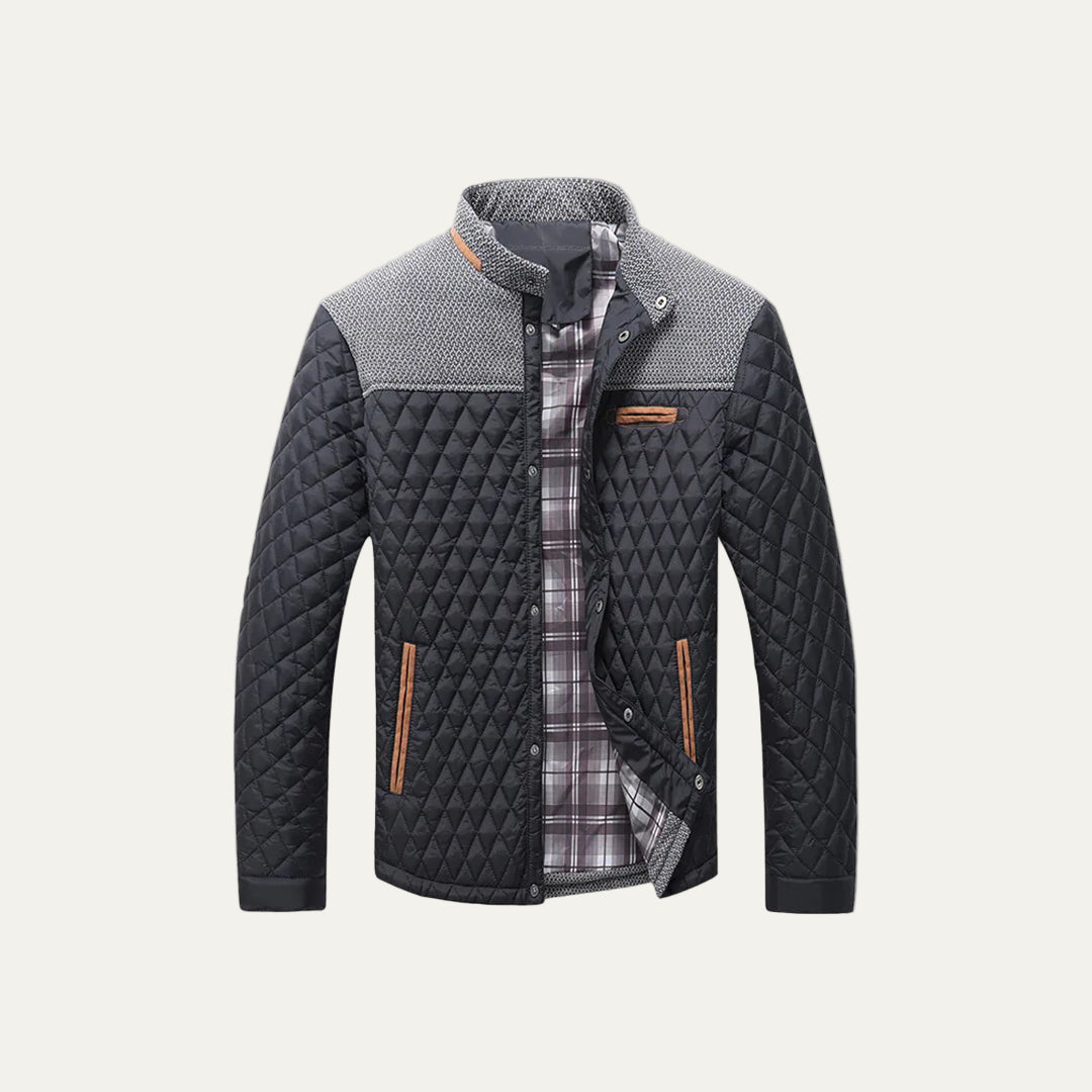 Men's Premium Padded Bomber Jacket