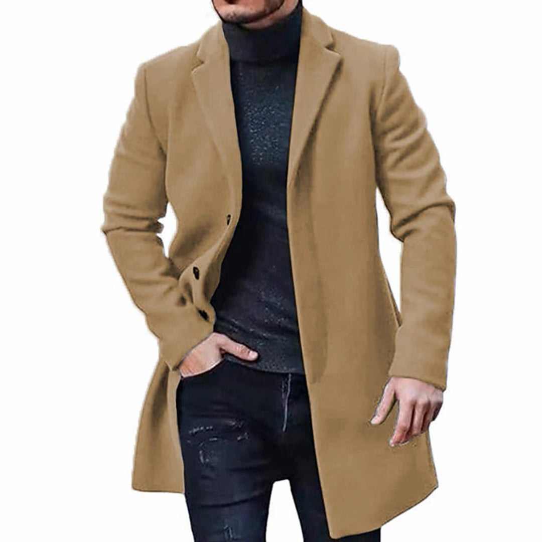 Warm Mens Parka Jacket Atticus