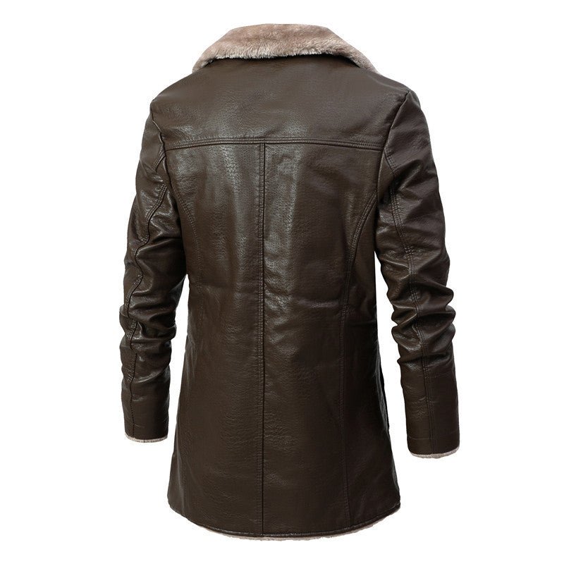 Warm Mens Parka Jacket
