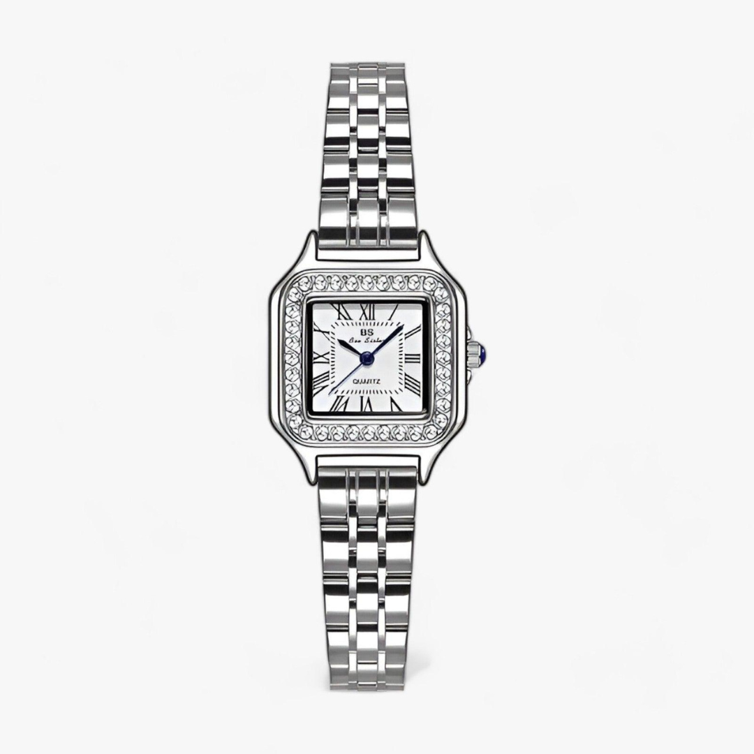 Elegant Aurion Leather Watch