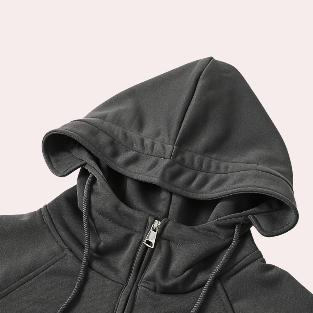 Men's Tough Outdoor Fleece Hoodie
