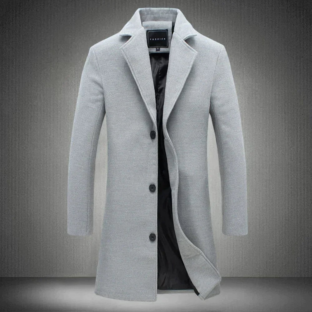 Classic Warm Mens Winter Coat