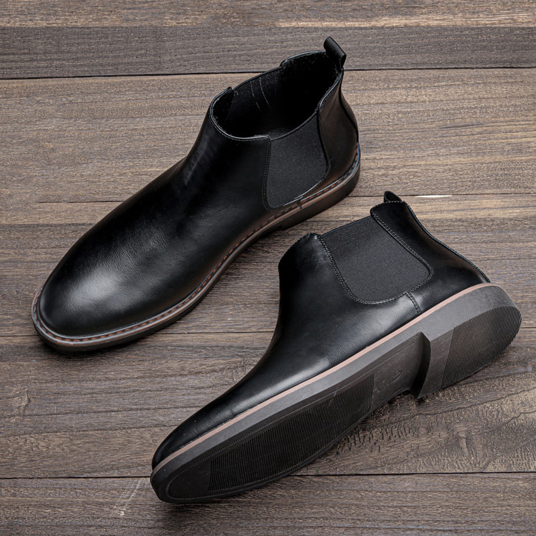 Stylish Men's Leather Boot Shoes