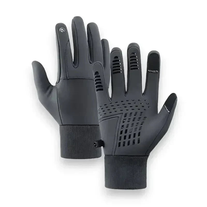 Insulated Waterproof Cycling Gloves with Touchscreen Tips