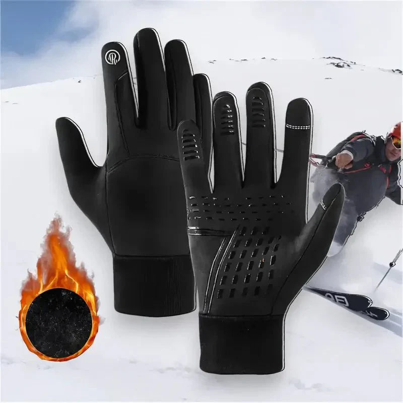 Warm Water Resistant Bike Gloves