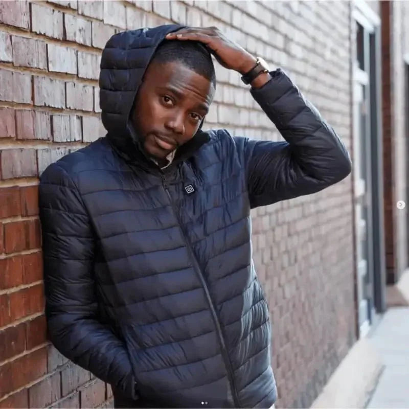 Warm Electric Winter Jacket