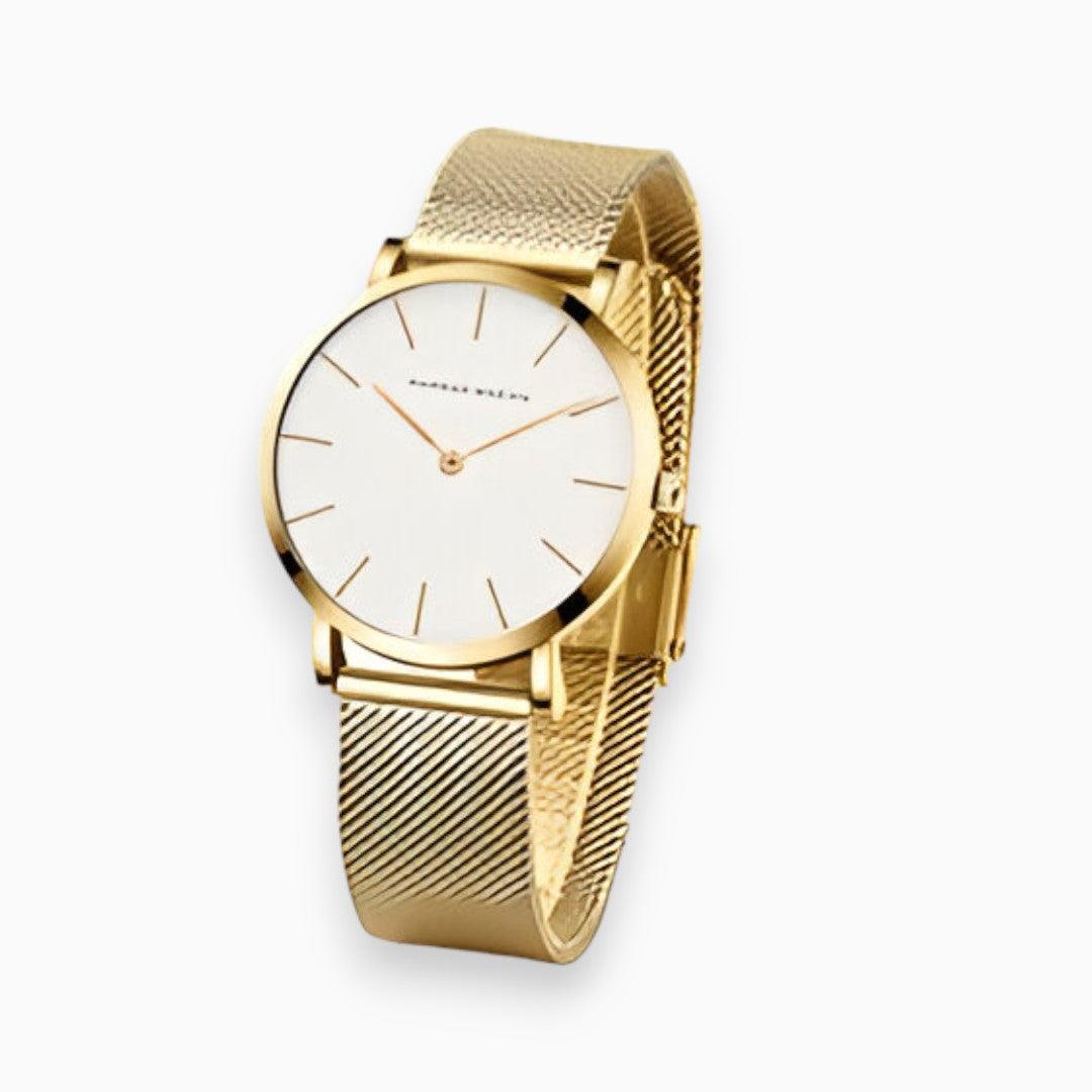 Sleek Metal Elara Watch