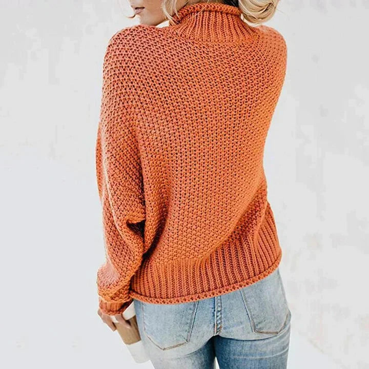 Fashionable Knit Womens Sweater Olivia