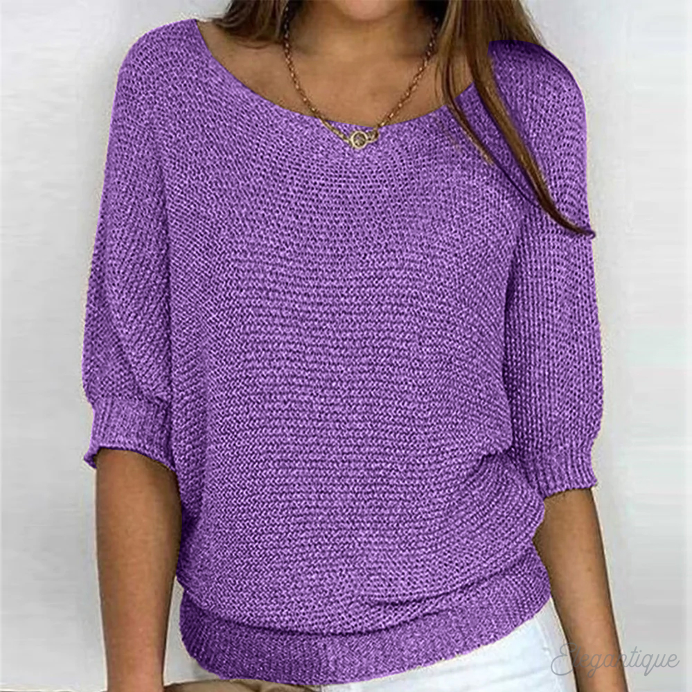 Soft and Stylish Willemijn Pullover Sweater