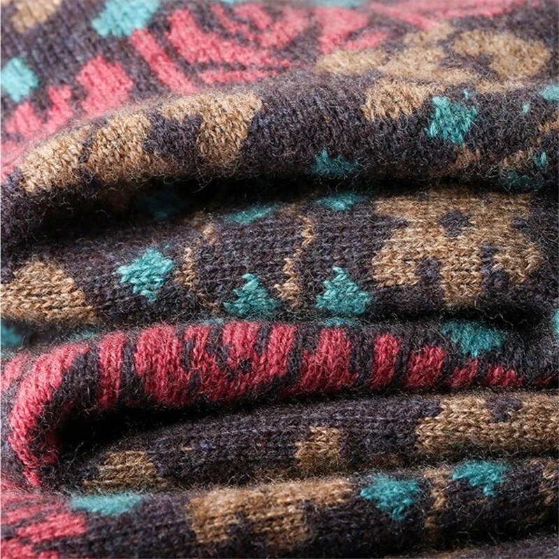 Warm Turtleneck Sweater for Women