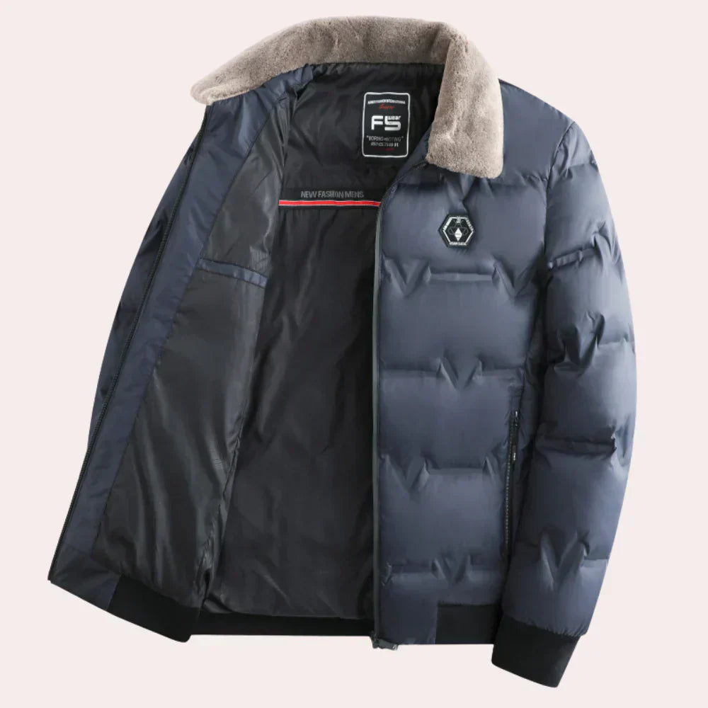 Men's Warm JUSTIN Parka Coat