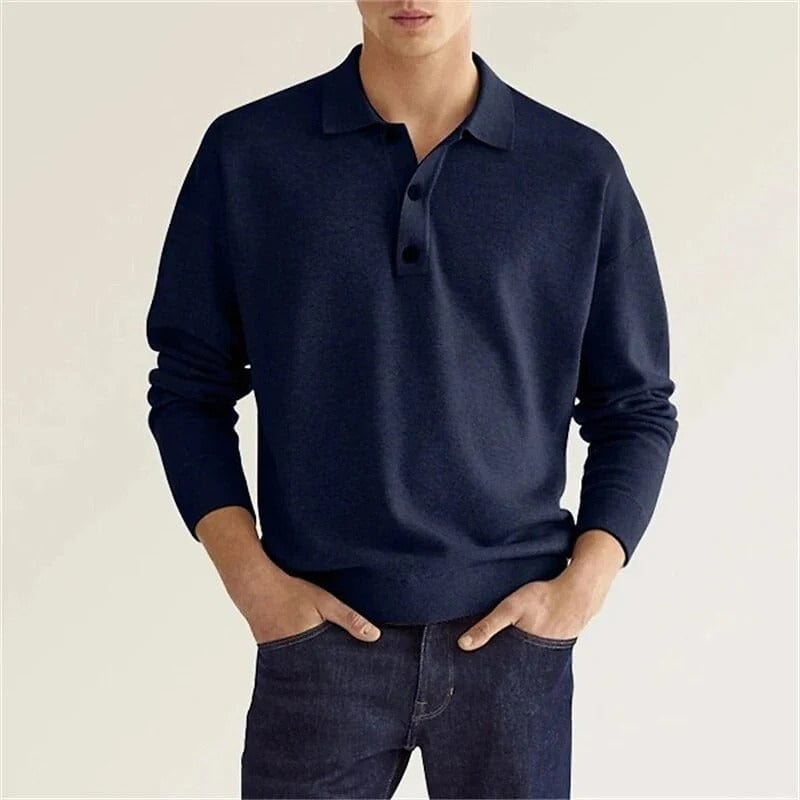 Relaxed Fit Soft Long Sleeve Everyday Shirt