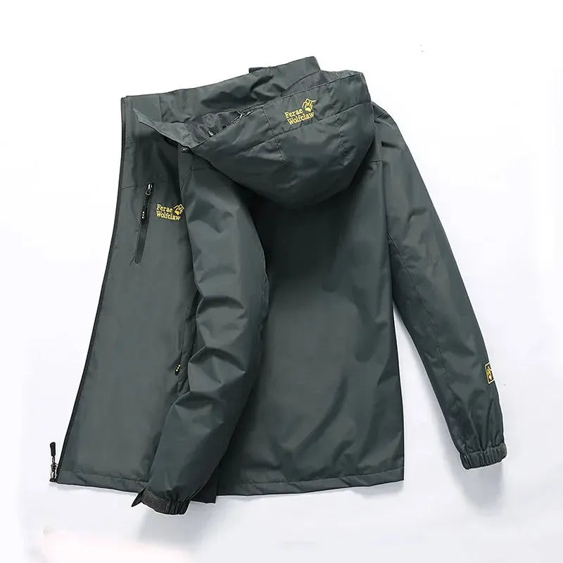 Versatile Waterproof Spring Coat – Avery