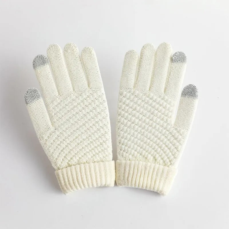 Soft Women's Warm Cashmere Gloves