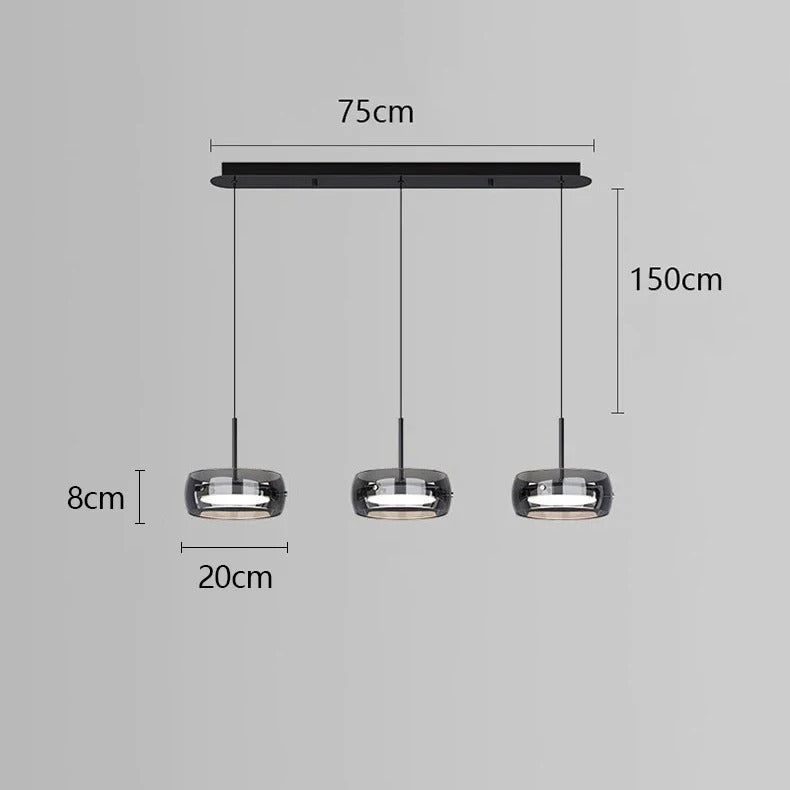 Clear Hanging Pendant Lamp
