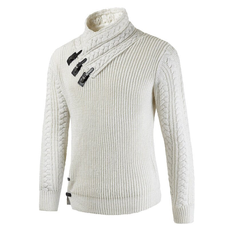 Cozy Knit Winter Long Sleeve Sweater