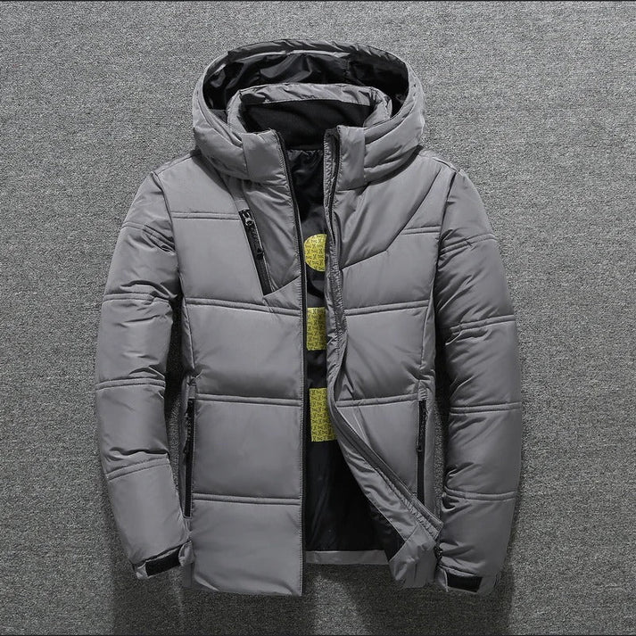 Insulated Men's Padded Down Jacket Coat