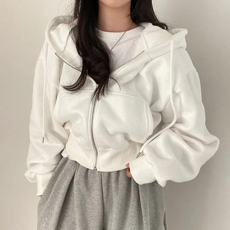 Women's Hooded Oversized Puffer Vest