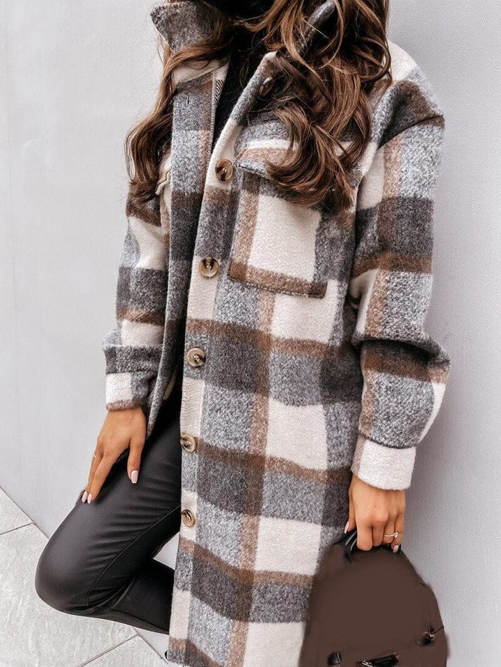Soft Plush Fleece Jacket for Ladies
