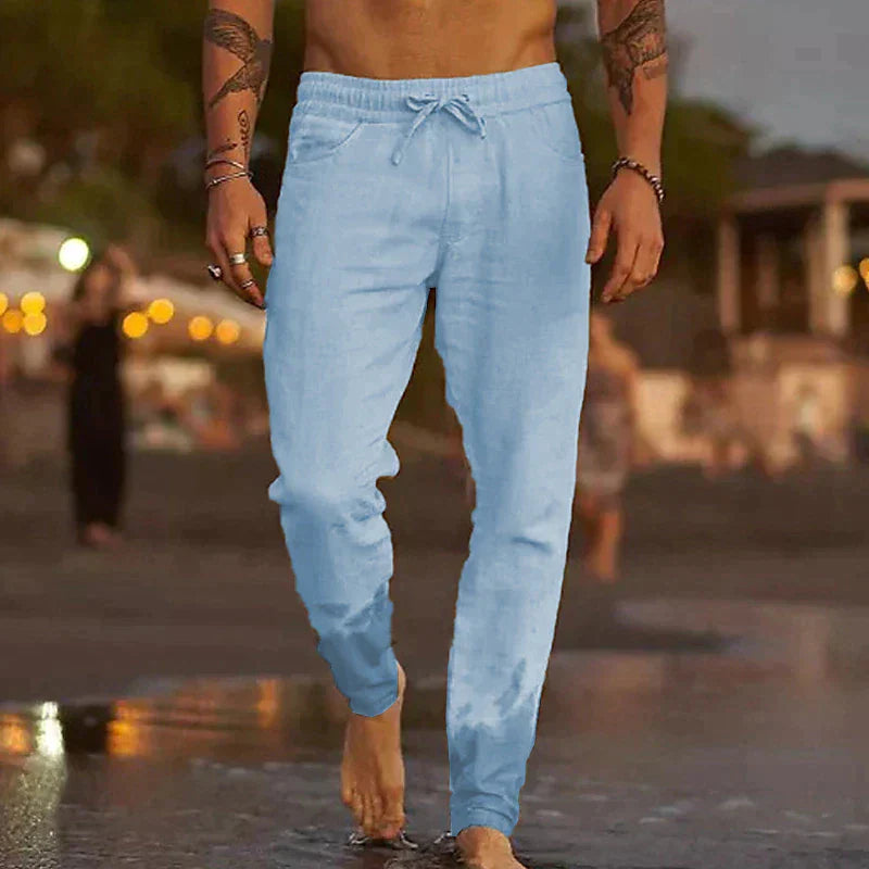 Relaxed Fit Summer Pants - Jaxx