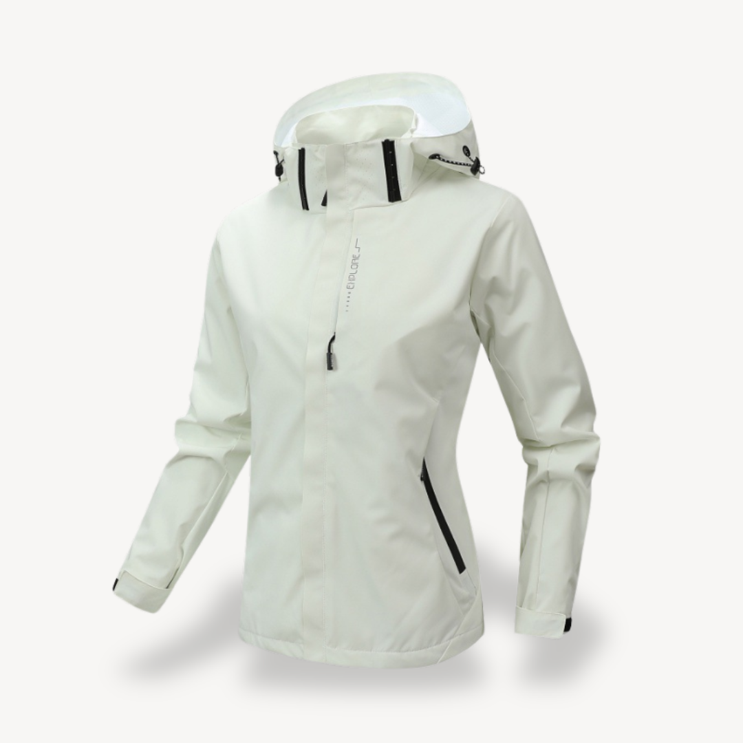 Ladies Lightweight Waterproof Hiking Coat