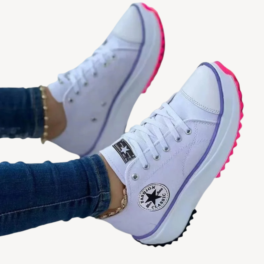 Comfortable Women's Canvas Walking Shoes