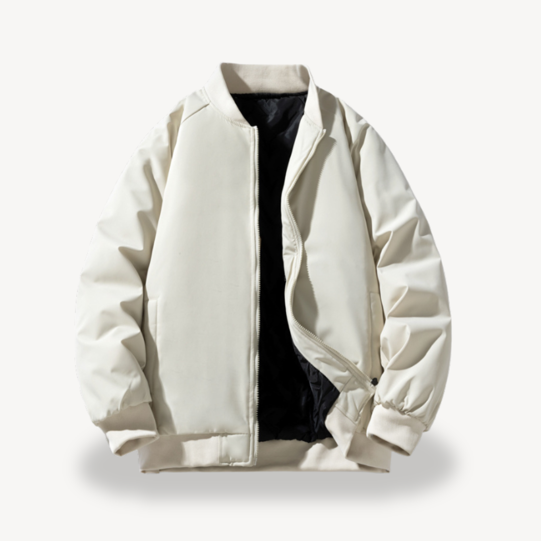 Classic Pilot Leather Jacket