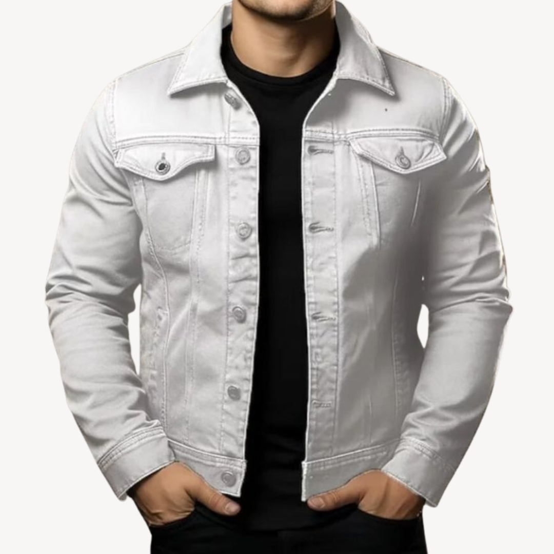Timeless Blue Jeans Jacket