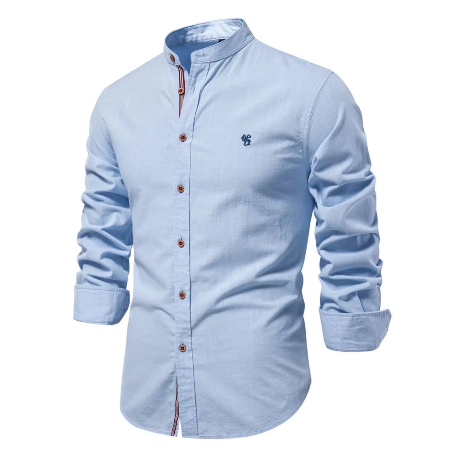 Wallace | Slim Fit Long Sleeve Polo Shirt
