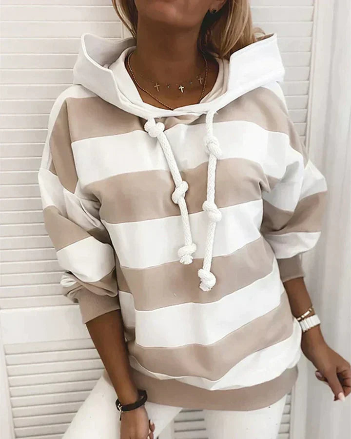 Cozy Chic Ladies Hooded Sweatshirt