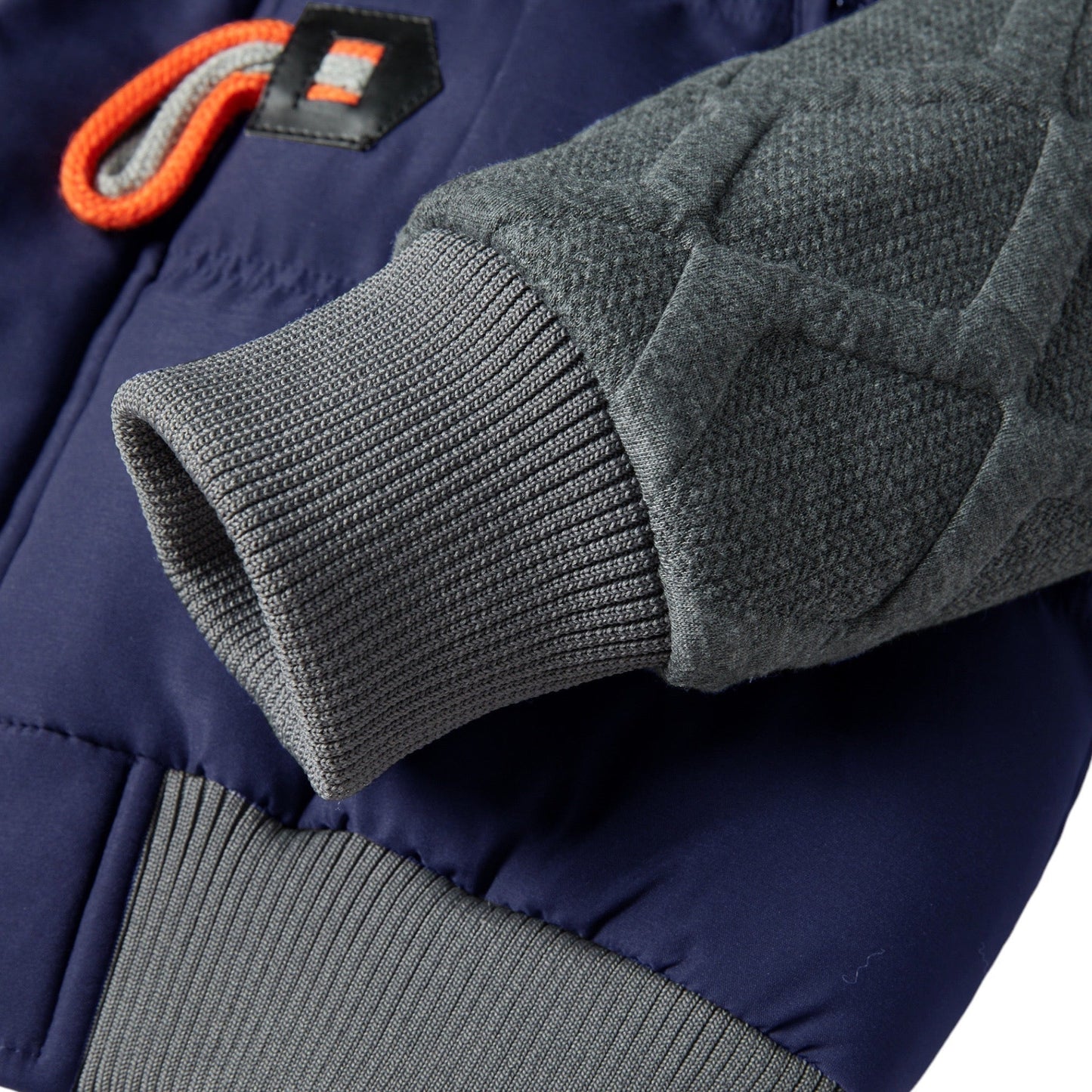 Thermal Insulated Mens Parka Coat