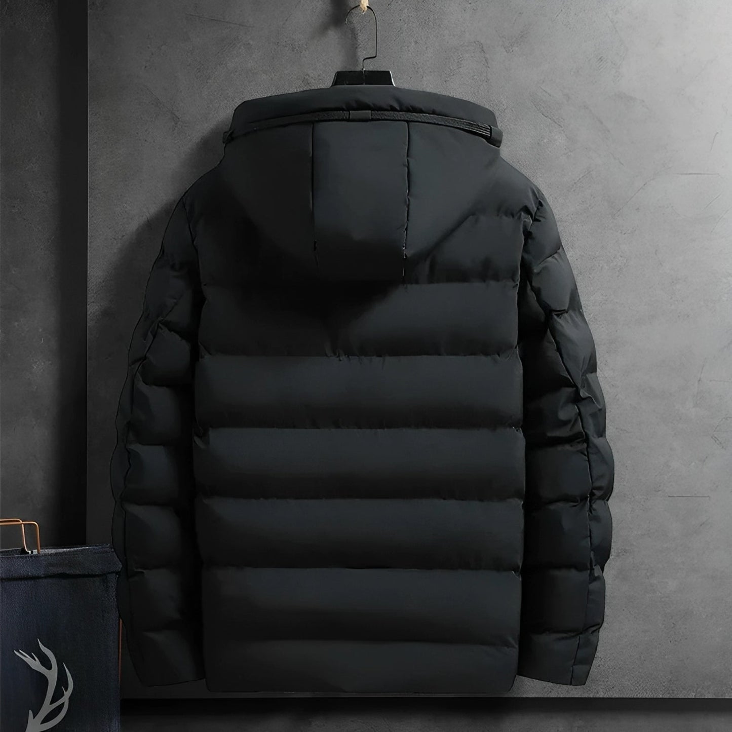 Warm insulated Mens Snow Jacket - Arwin