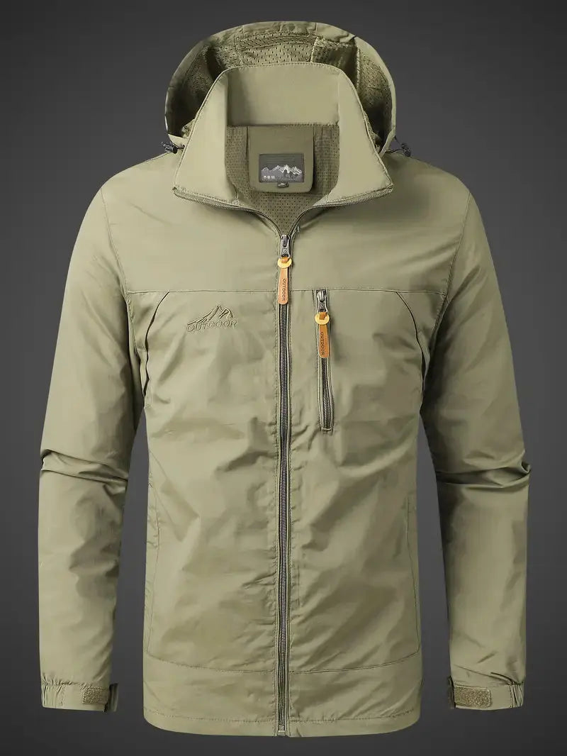 Waterproof Mens Sports Jacket - StormGuard