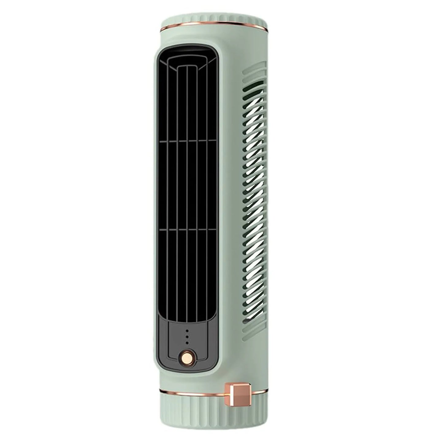 Bladeless Portable Tower Fan for Personal Cooling