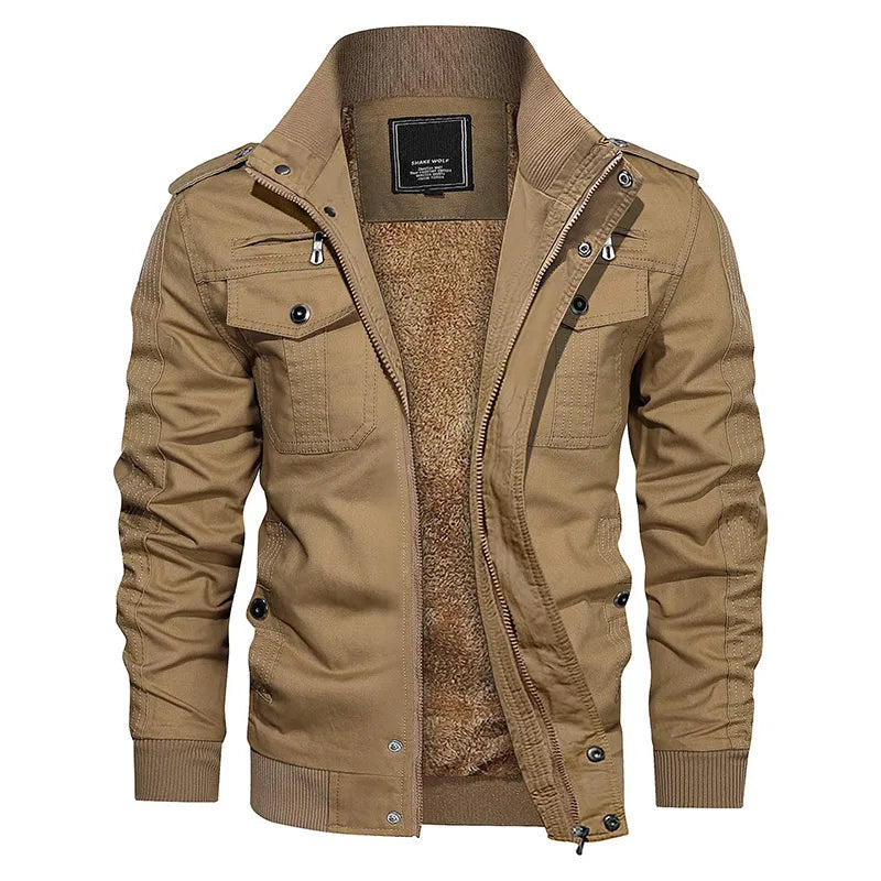 Waterproof Outdoor Men's Jacket - Oliver