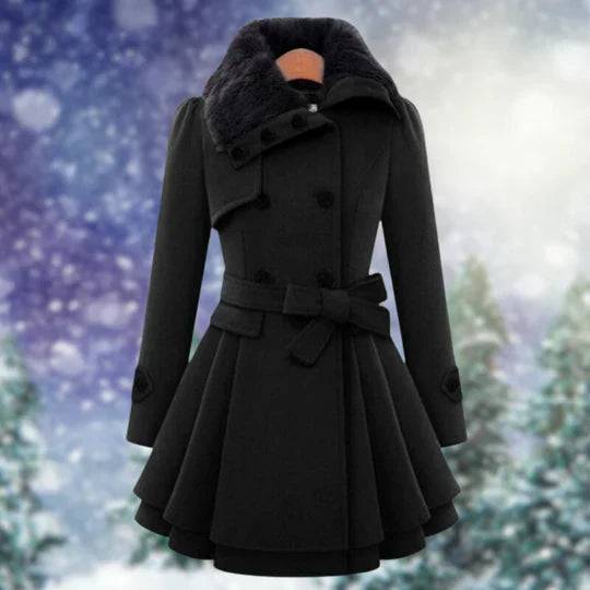 Women's Cozy Winter Parka Jacket for Cold Weather